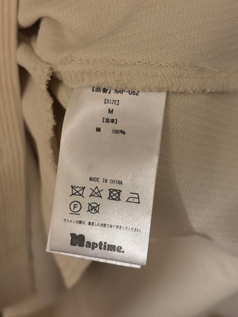 Naptime. Nissy コーデュロイシャツワンピース