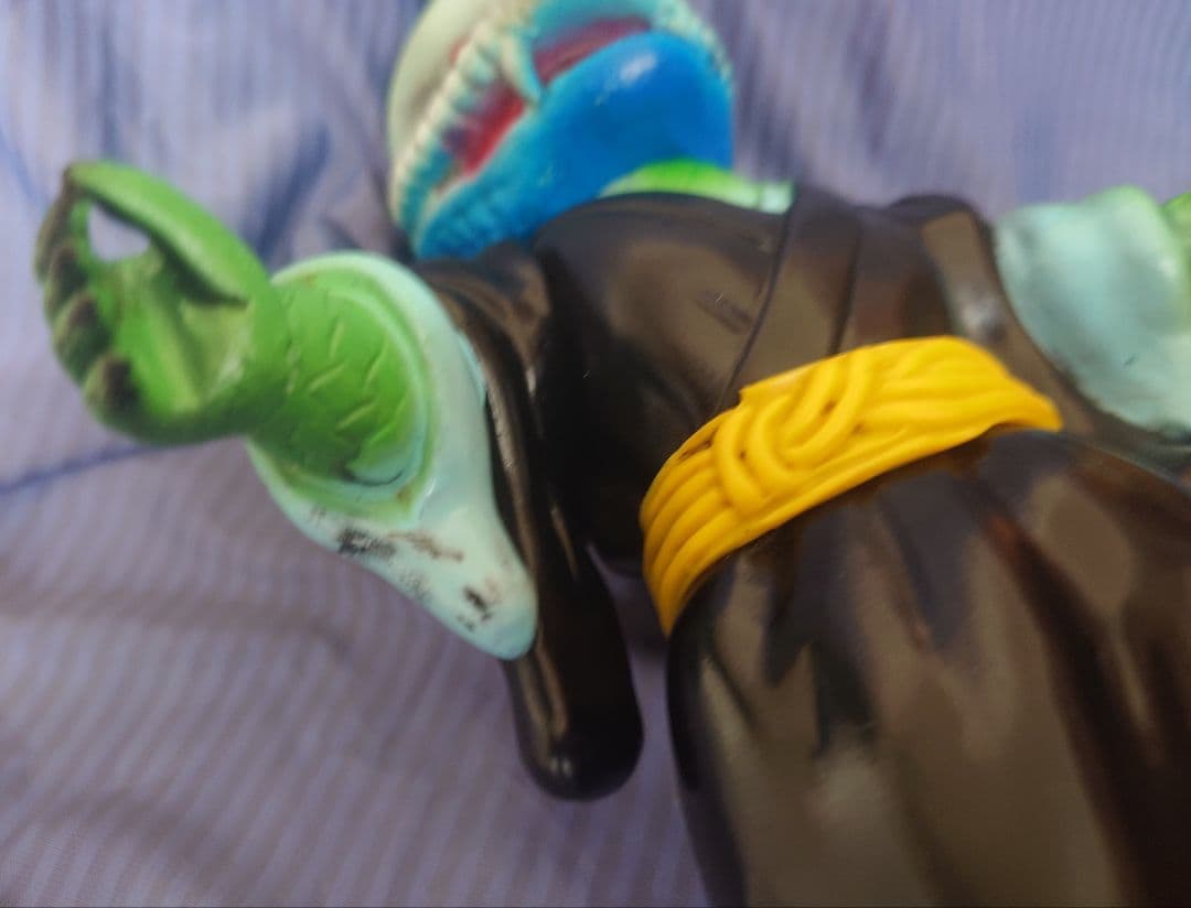 変身忍者嵐　鬼火マムシ　スタンダードサイズソフビ