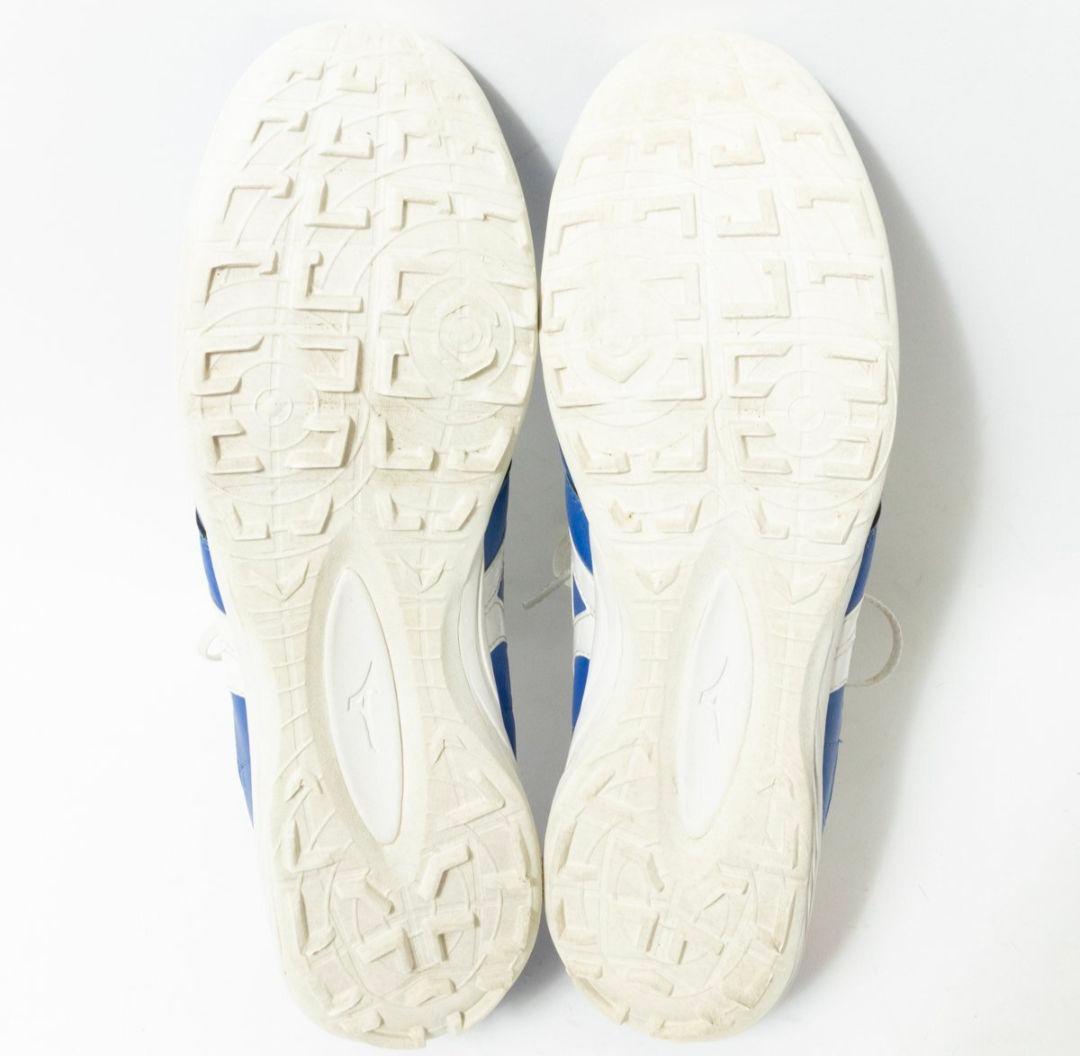 限定モデル！ミズノ トレーニングシューズ モレリア TF ブルー 27.5