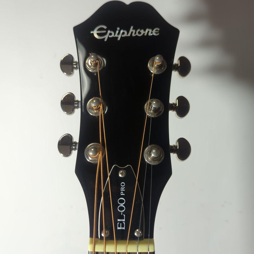 Epiphone EL-00 PRO 　エレアコ 美品です（ハードケースなし）