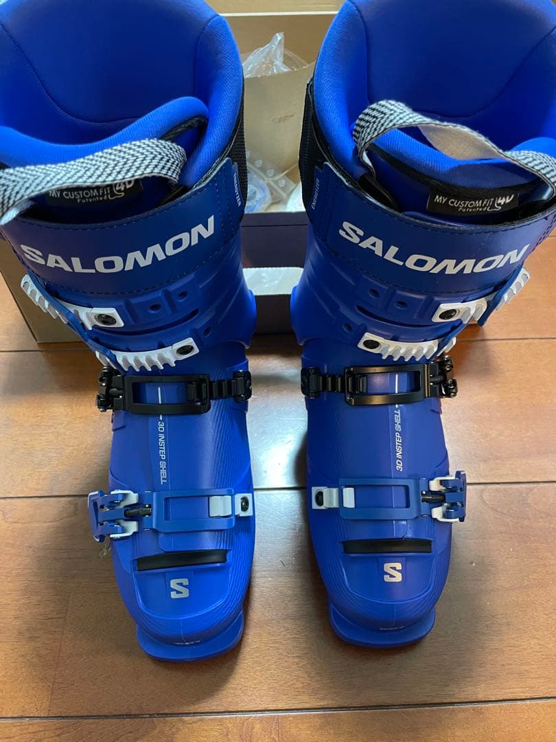 使用1回 SALOMON S PRO ALPHA 24/24.5 FLEX130
