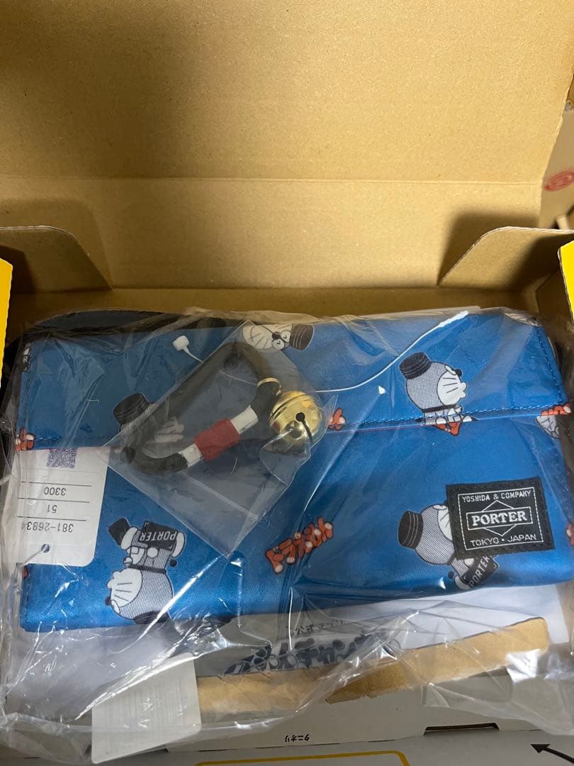 ドラえもん　ポーター　長財布　レア