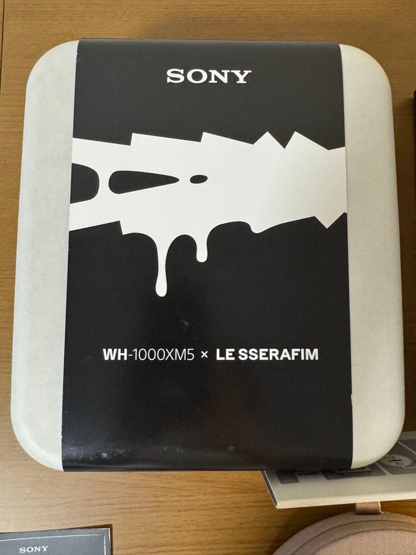 SONY WH-1000XM5×Le Sserafim ルセラフィム　ヘッドホン