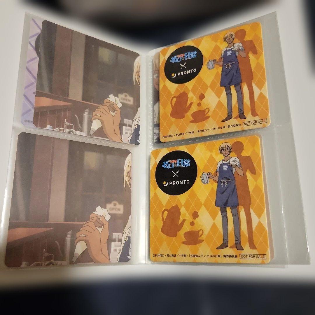 名探偵コナン　安室透　コースター