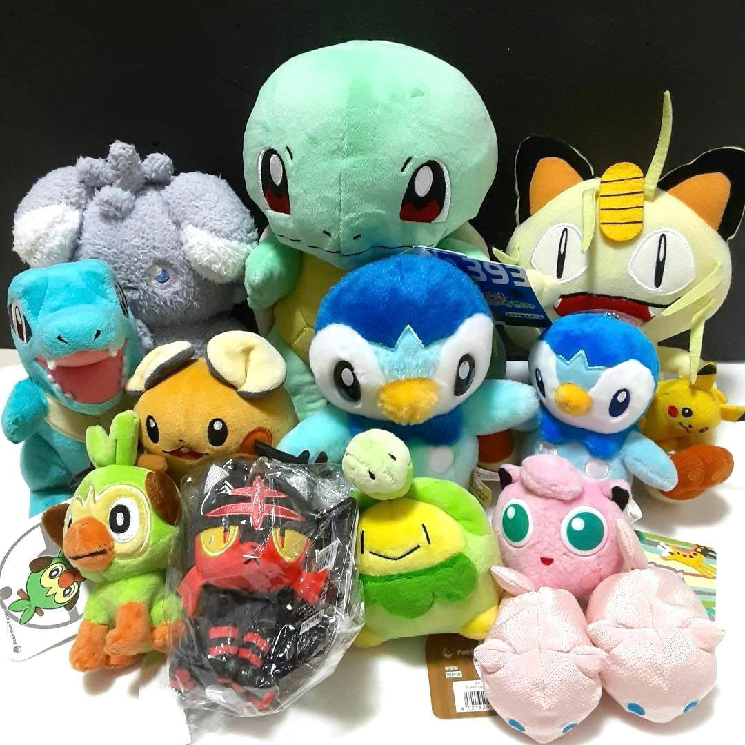 ポケモン　ぬいぐるみ　33体セット　まとめ売り　大量
