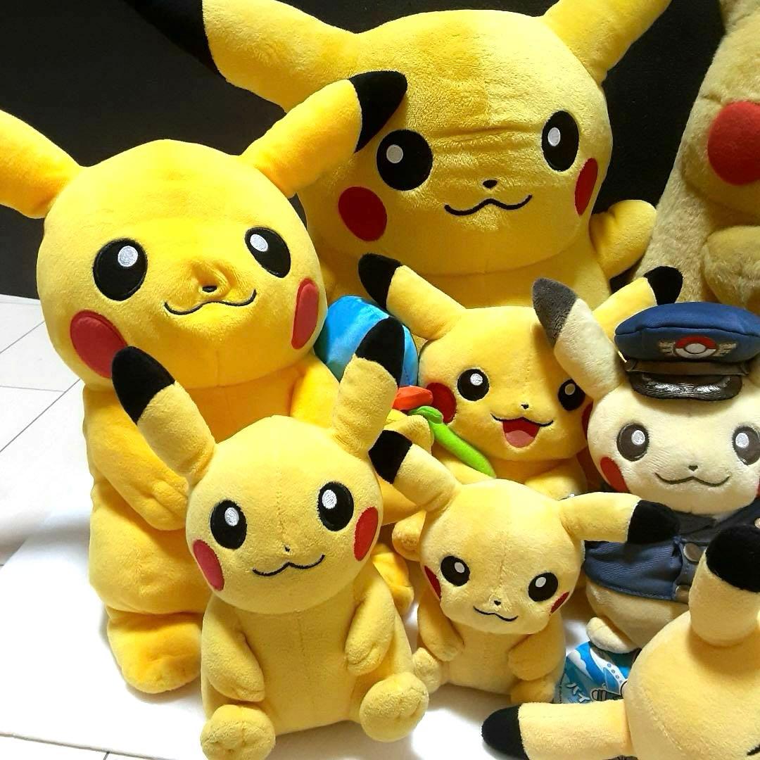 ポケモン　ぬいぐるみ　33体セット　まとめ売り　大量