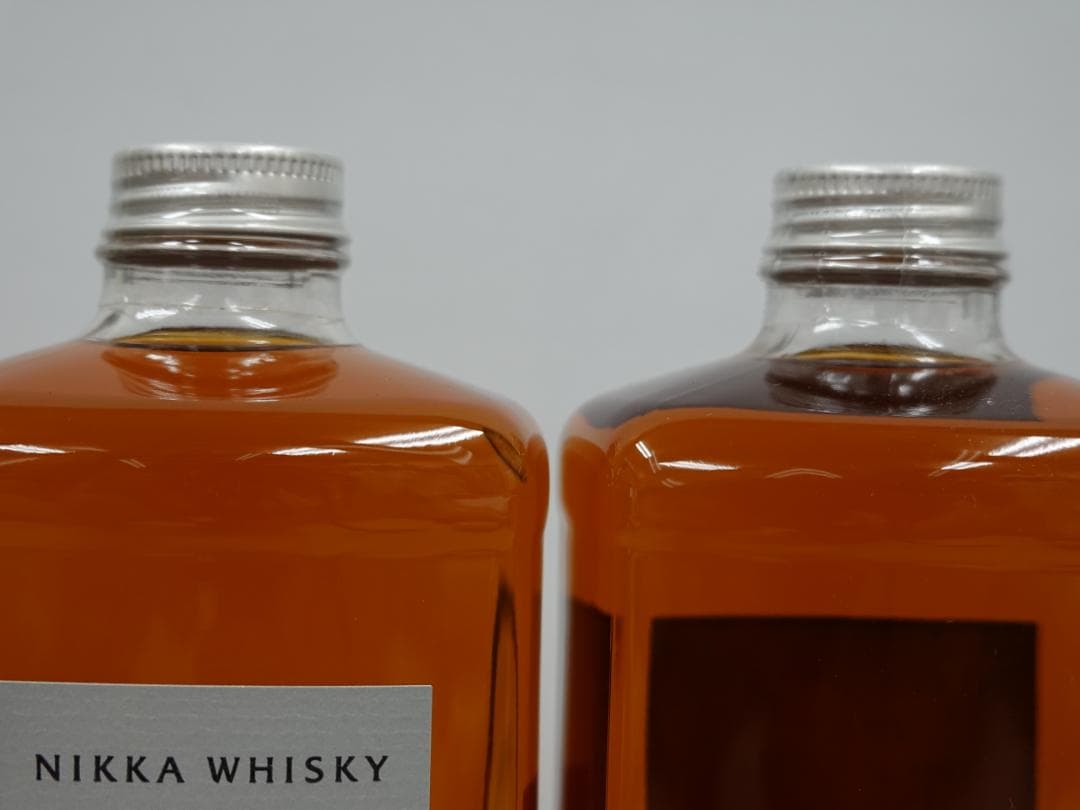②【未開栓】NIKKA ニッカ ウィスキー フロムザバレル 500ml 2本
