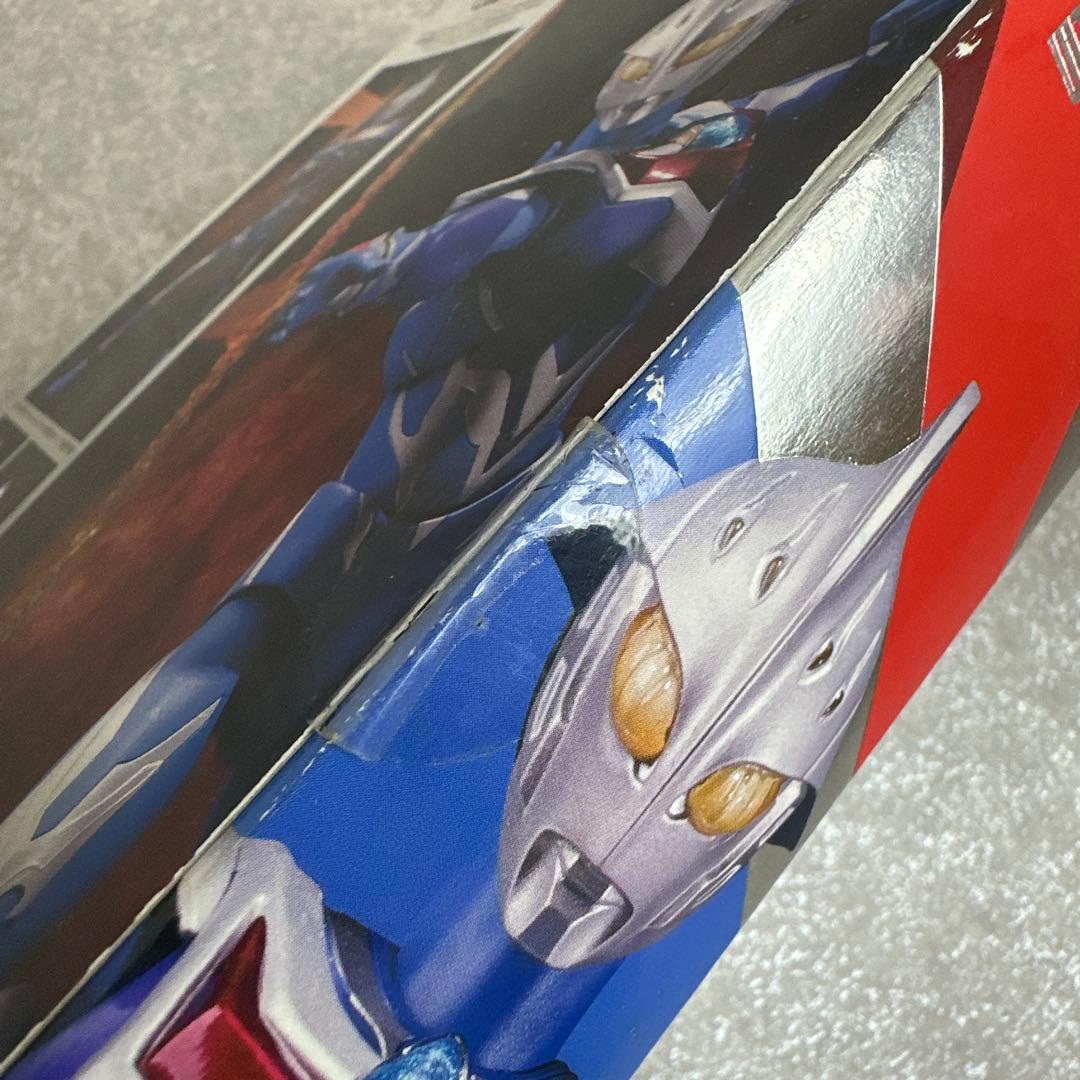 ★新品★ウルトラマンネクサス ジュネッスブルー BANDAI フィギュア