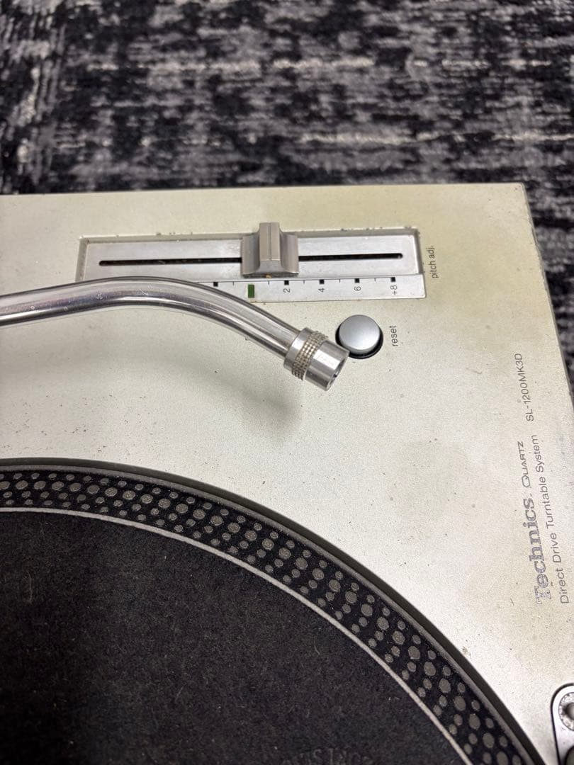 明日取り下げTechnics SL-1200MK3D ターンテーブル