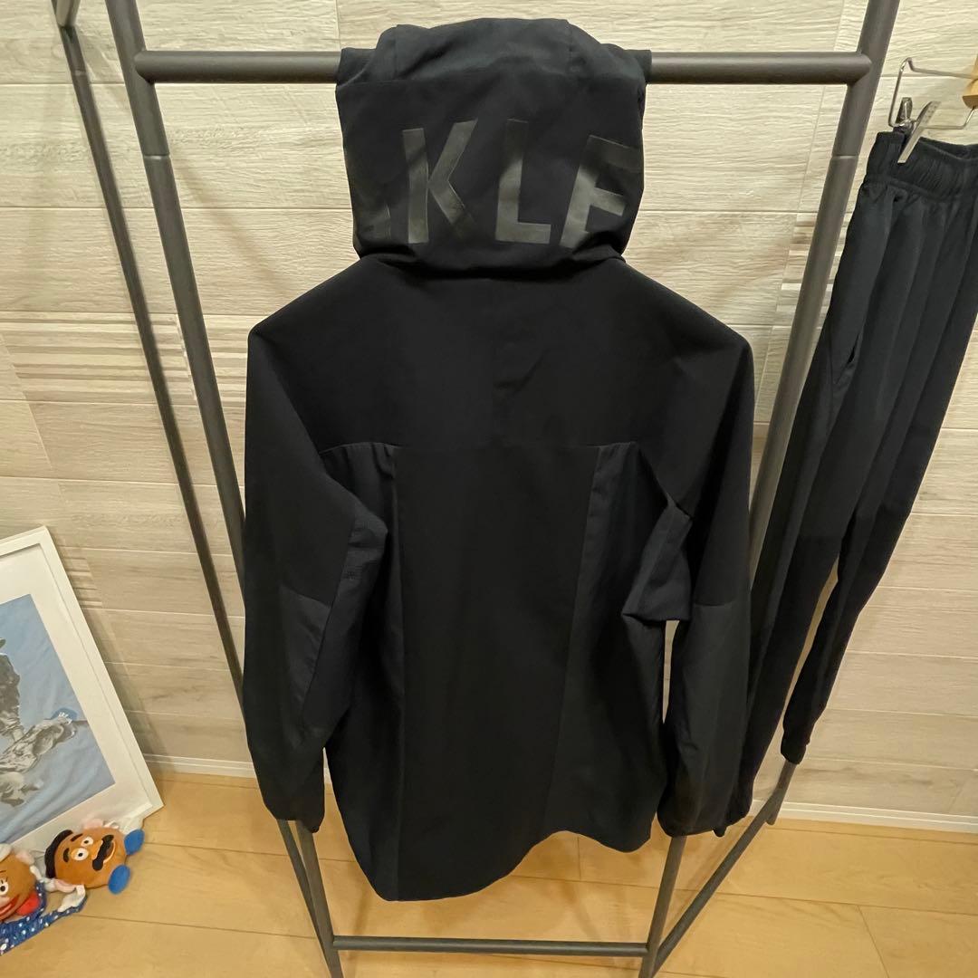 OAKLEY【オークリー】セットアップ　ジャージ　ナイロンパーカー【size M