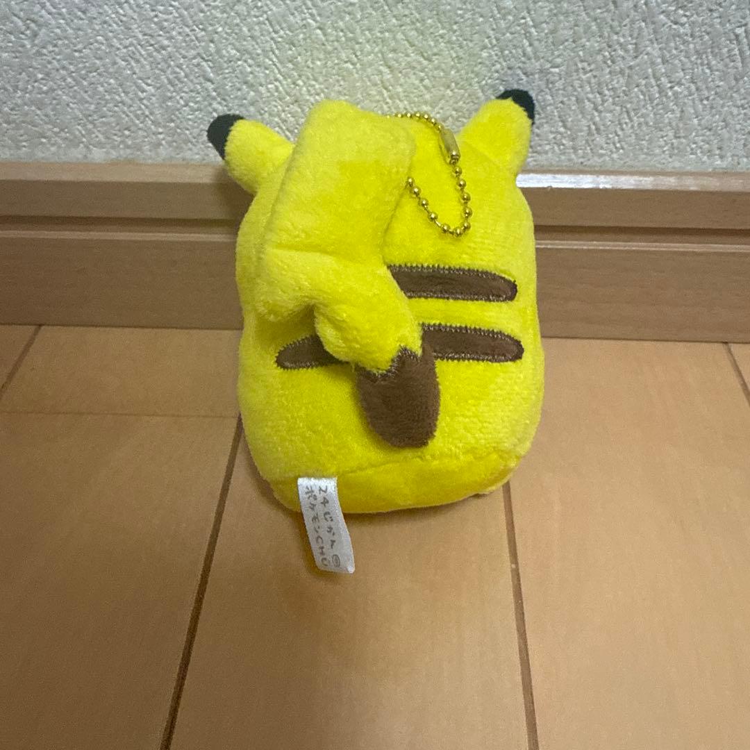 24じかんポケモンCHU マスコット ピカチュウ