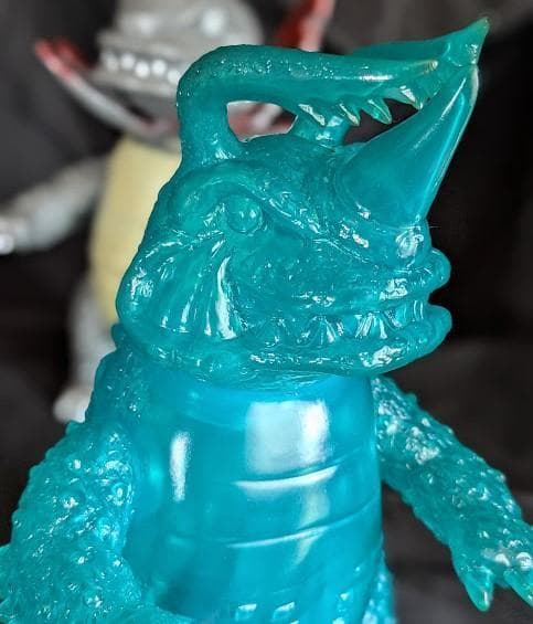 ガボラ＆クリア成型ネロンガ（マーミット）ソフビフィギュア２体セット