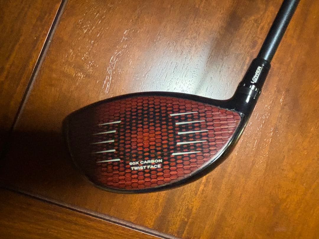 ★値下げ★テーラーメイド　ステルスドライバー10.5° シャフト・ヘッドカバー付