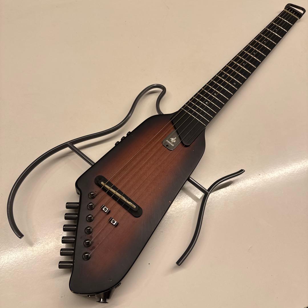 Donner HUSH-Iサイレントアコースティックギター