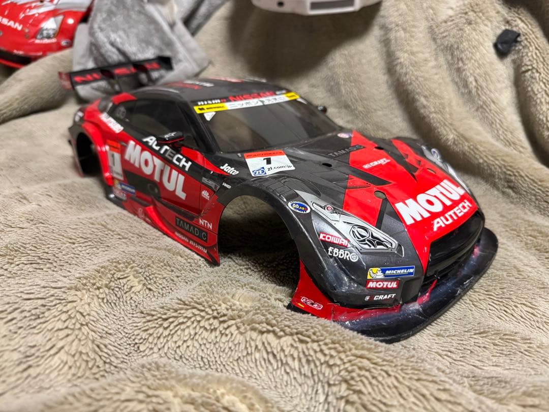 TT01 2台フルセット ボディー4個付き