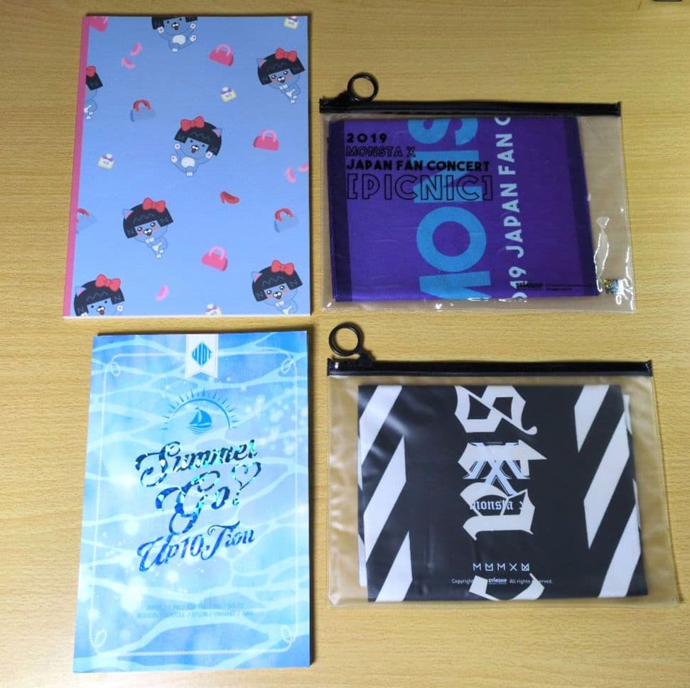 ライブ　レトロ品　K-POPファングッズ コレクション　まとめ売りセット