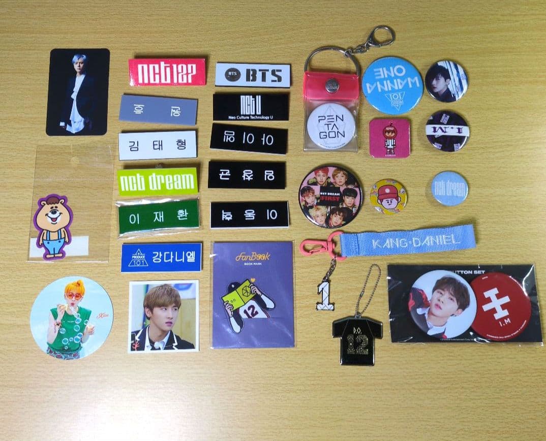 ライブ　レトロ品　K-POPファングッズ コレクション　まとめ売りセット