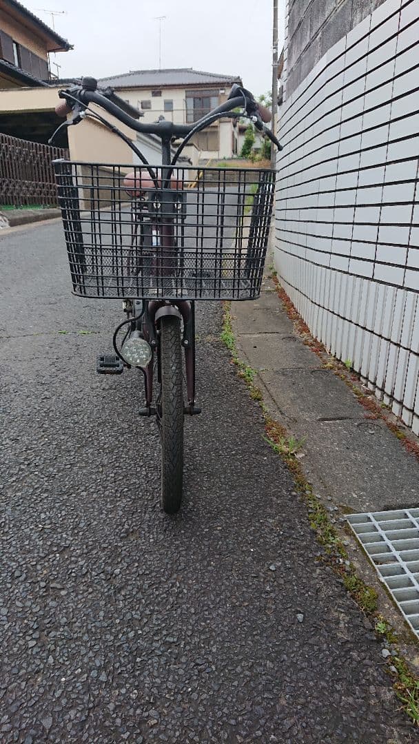 Air bike 電動アシスト自転車20インチ