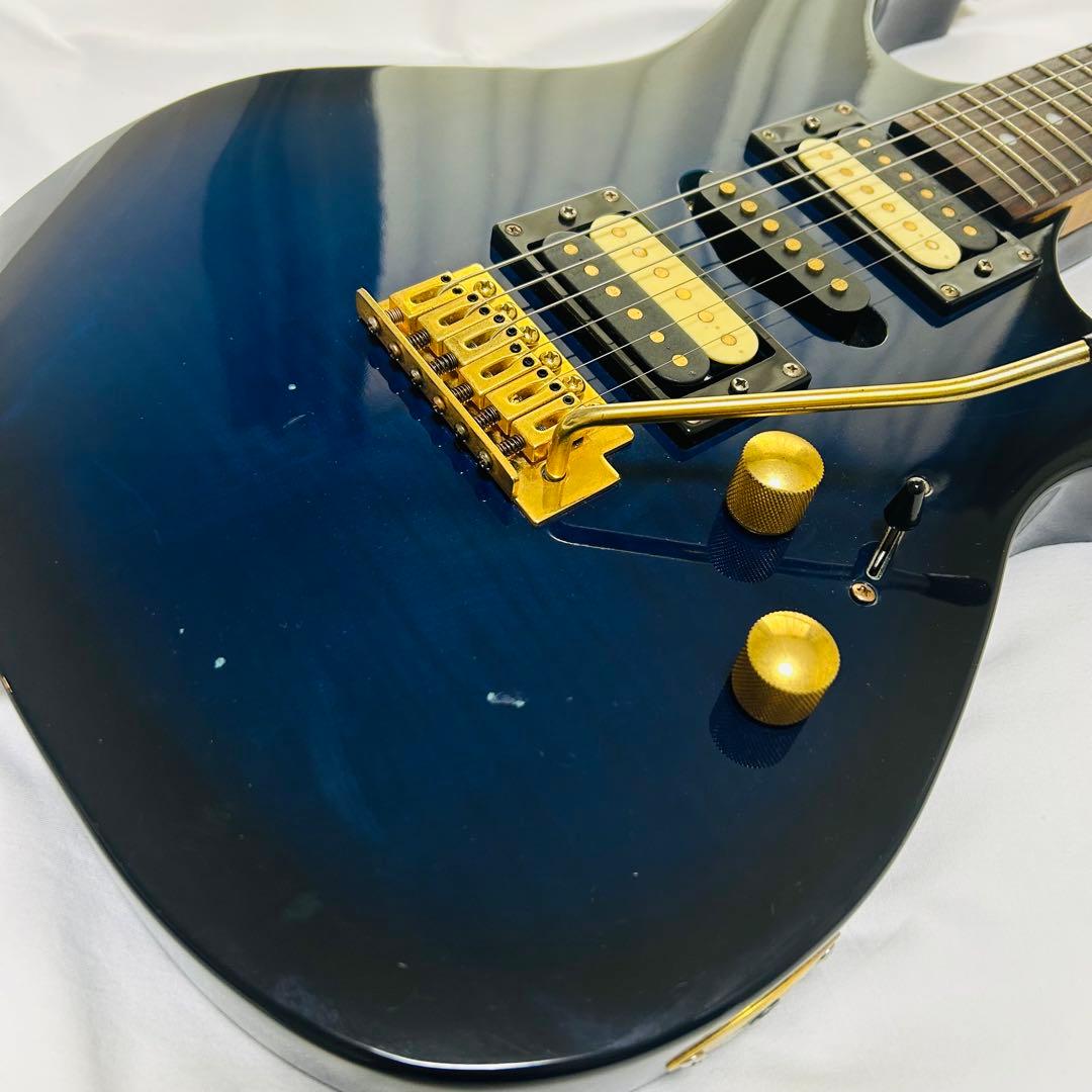 ANBOY by fujigen ディンキー エレキギター ブルー　エレキ