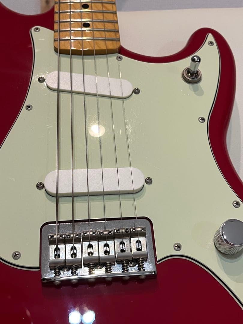 Fender Duo Sonic エレキギター　Mexico製