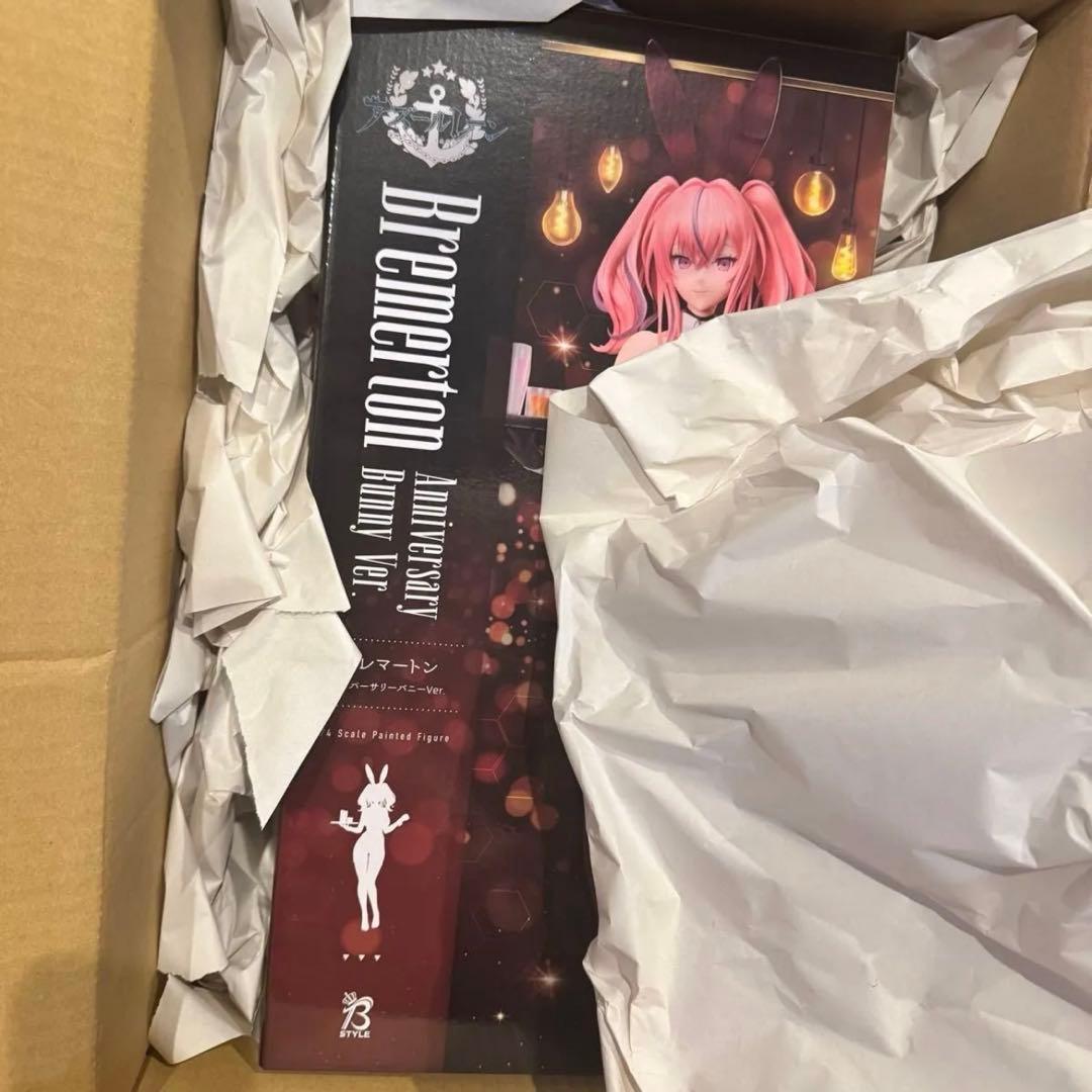 B-style アズールレーン ブレマートン アニバーサリーバニーしゃけ