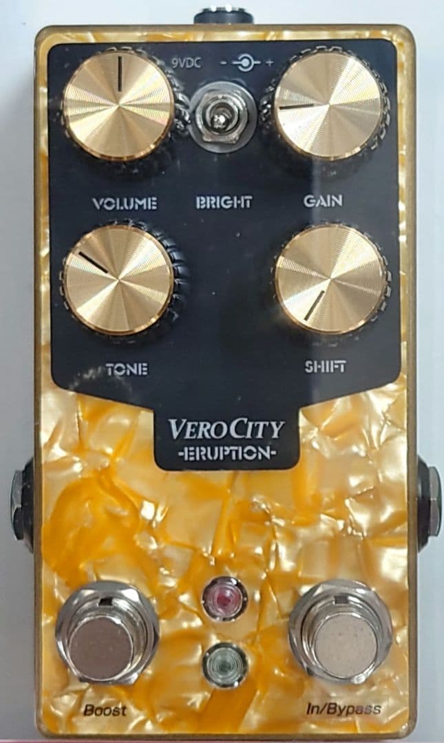 ■VEROCITY ERUPTION エフェクター