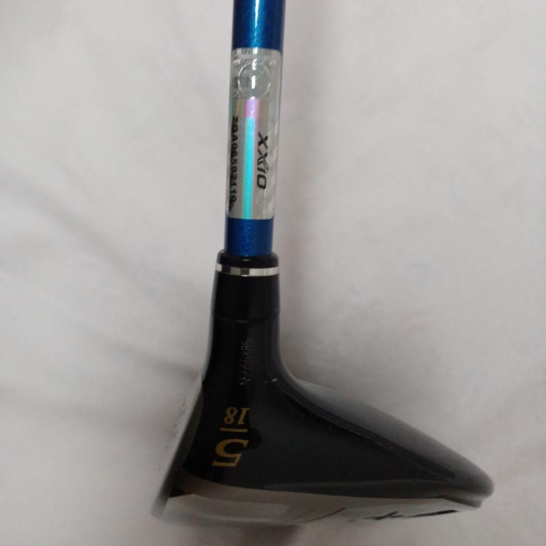 ゼクシオ13 5番FW 18度 SRシャフト　カバー無し