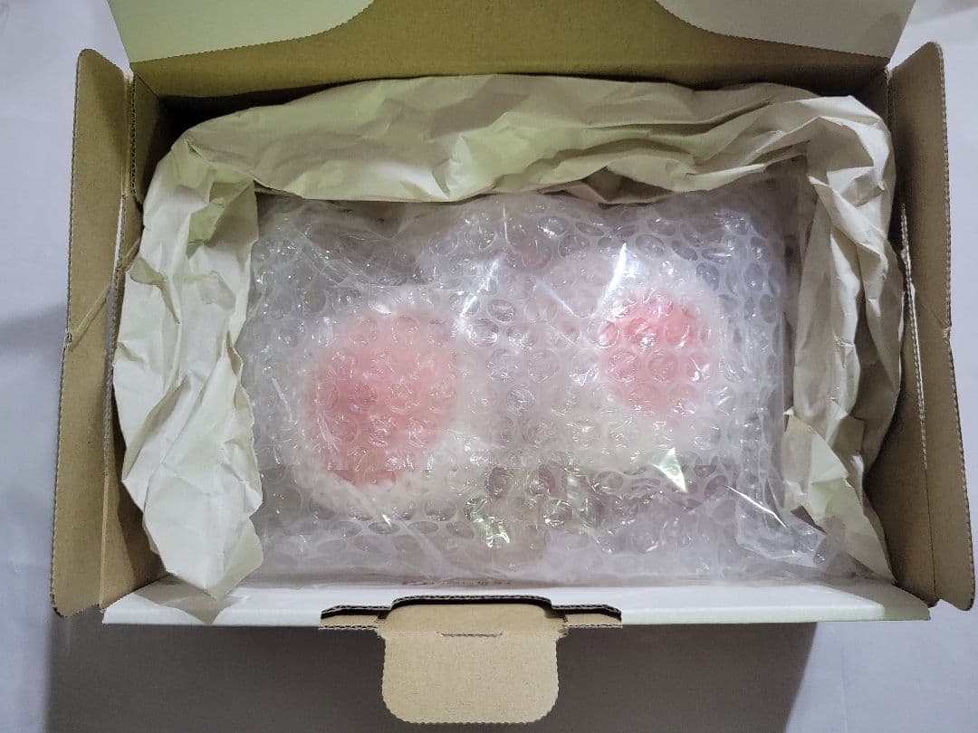 [SP100]オールドブルーム　桃　ピーチ　スクイーズ　レア　ジェル