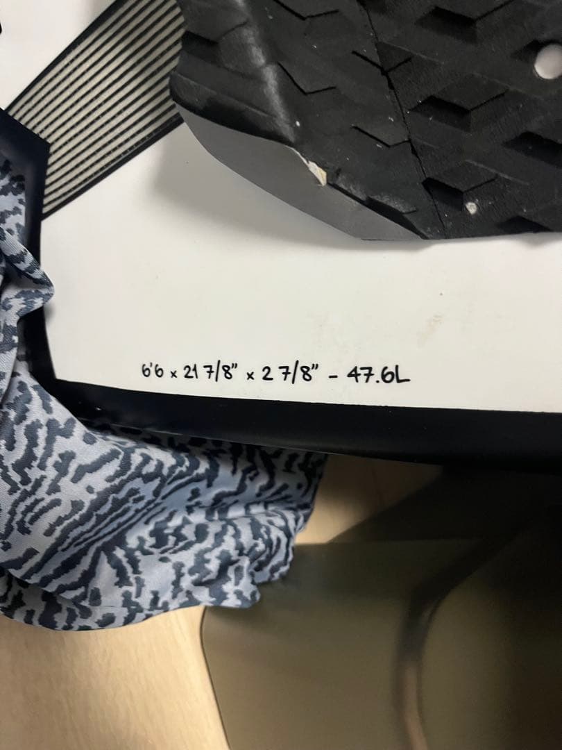 Al Merrick 6'6\" PODMOD アルメリック6'6ポッドモッド