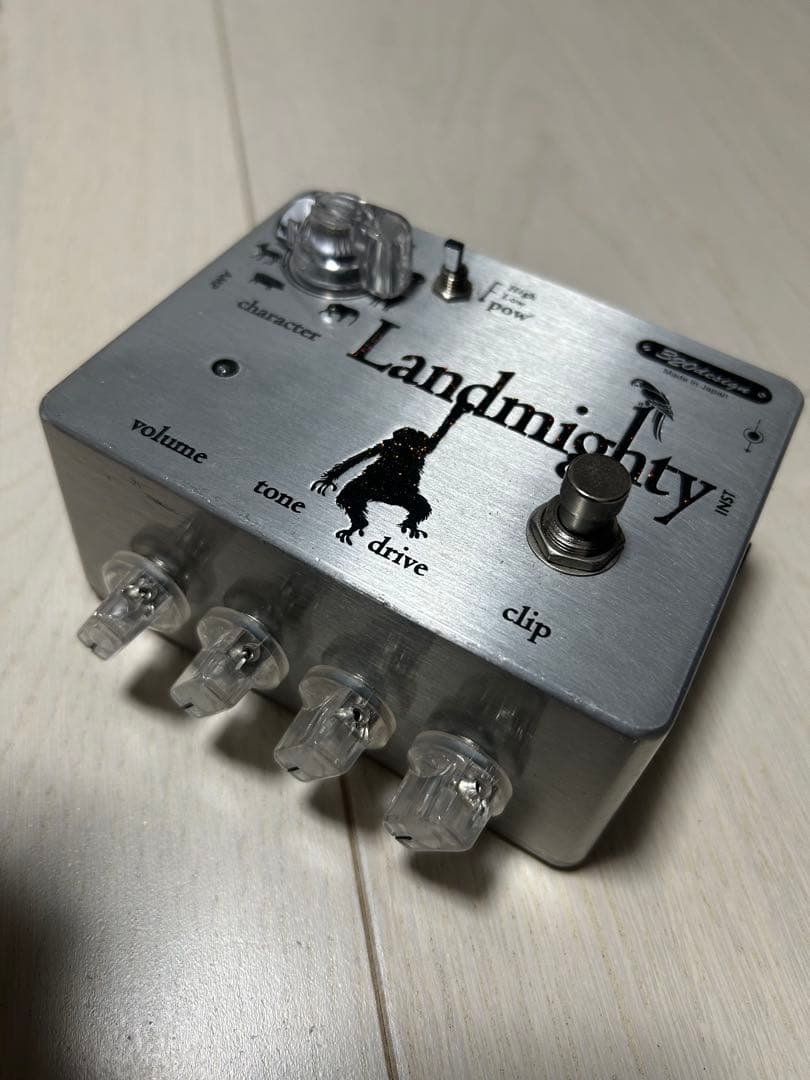 Landmighty ギターエフェクター