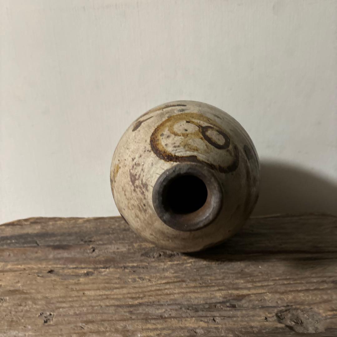 弓野焼徳利　②武雄　唐津　古道具　アンティーク　骨董　古民芸　田舎暮らし検:李朝