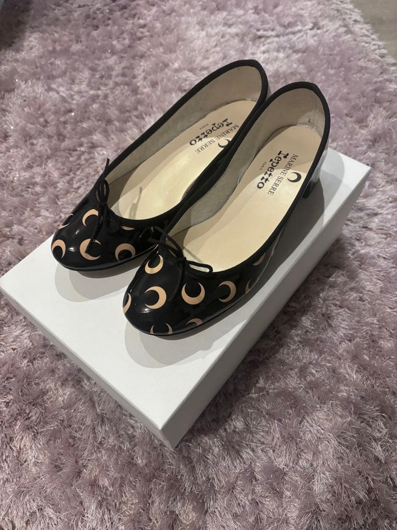 レペット パンプス バレエシューズREPETTO x MARINE SERRE