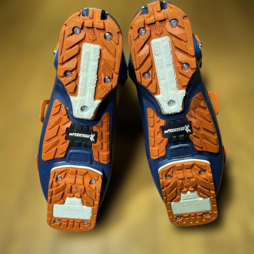 名機ノルディカSTRIDER 130PRO DYN 26.0-26.5cm