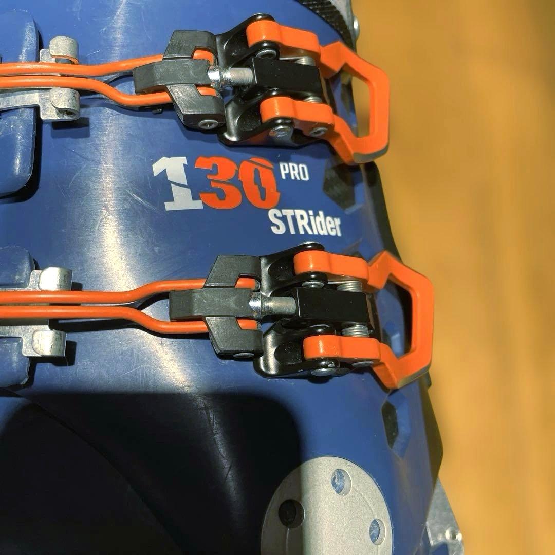 名機ノルディカSTRIDER 130PRO DYN 26.0-26.5cm