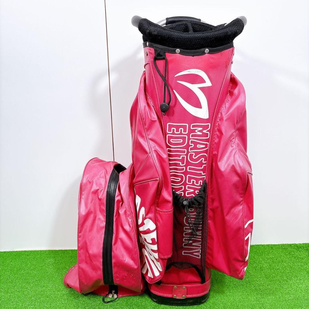 MASTER BUNNY マスターバニー　キャディ　カートタイプ　ピンク