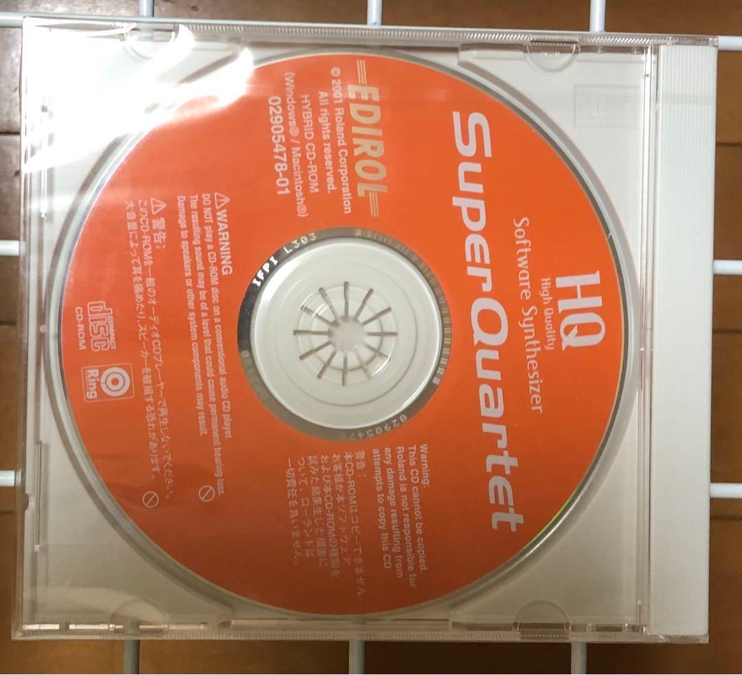 【超希少】Edirol Super Quartet