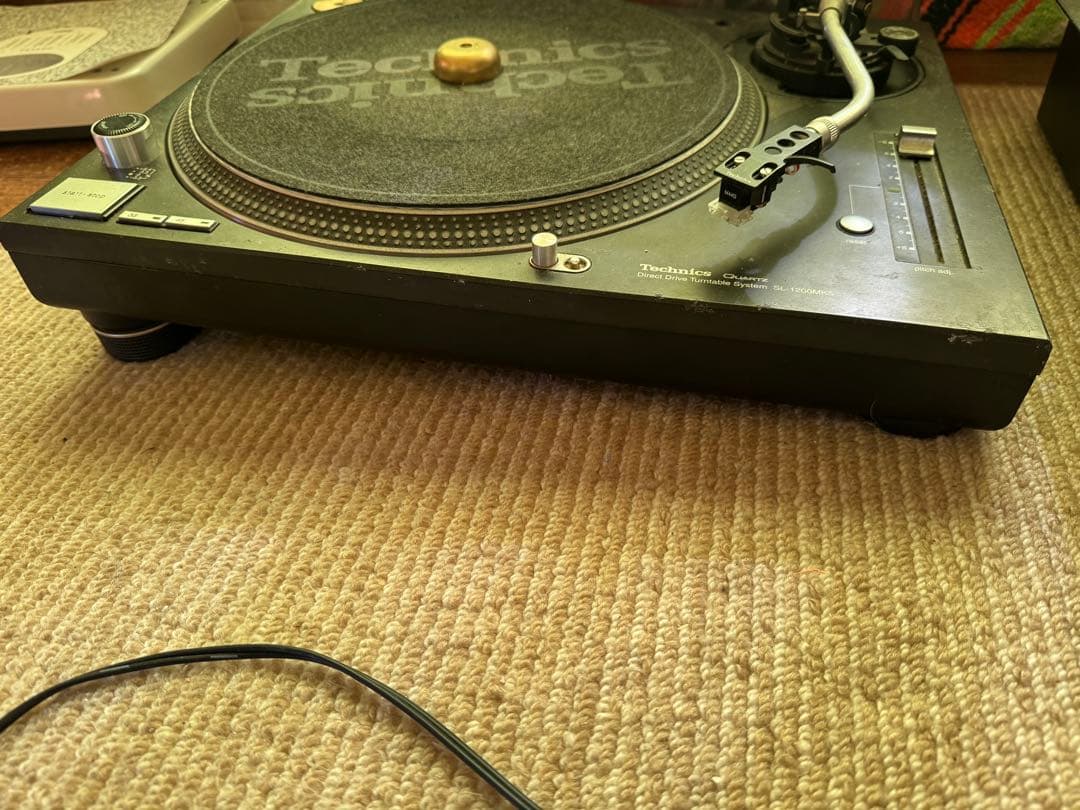 Technics ターンテーブル MK5 2台