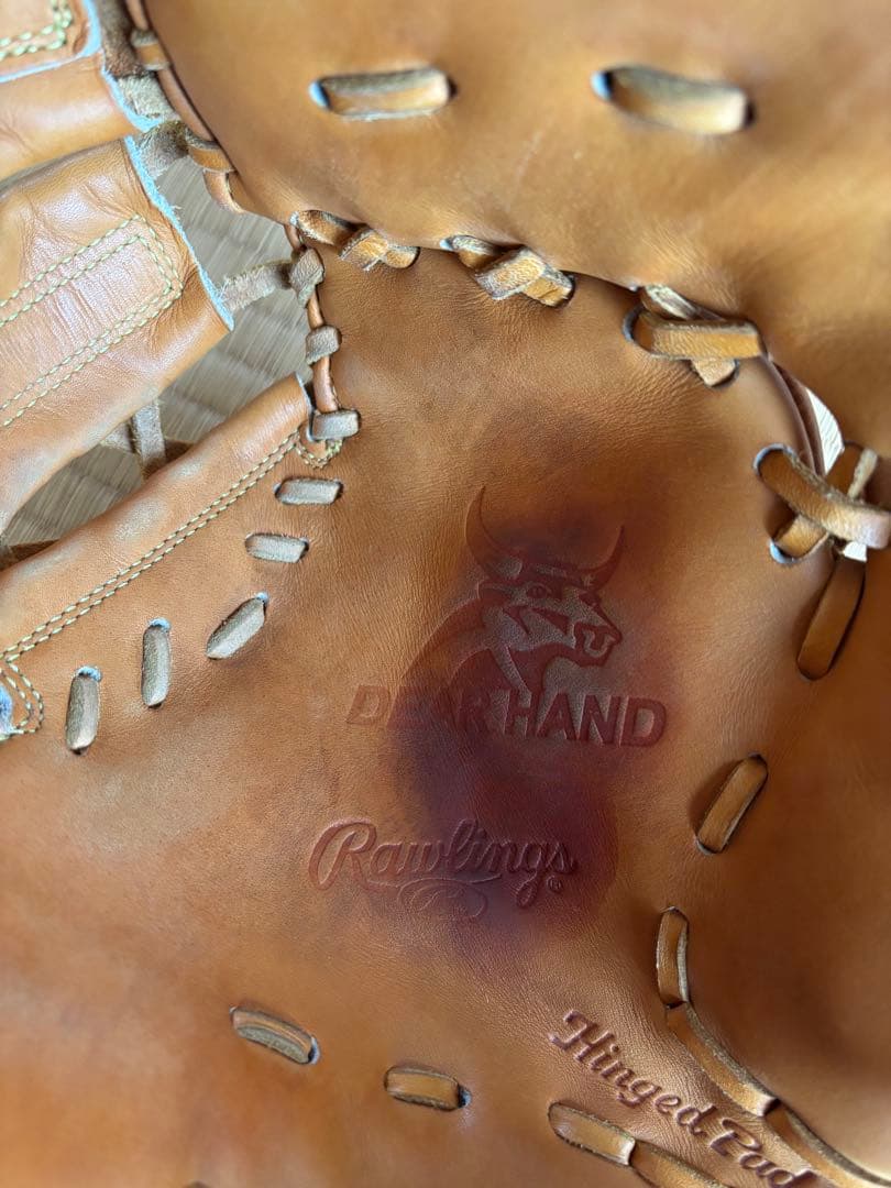 ローリングスファーストミット　硬式