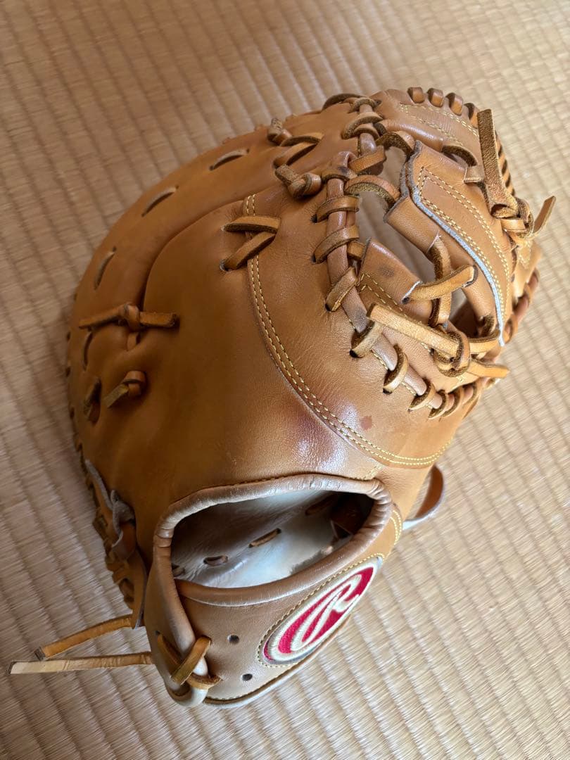 ローリングスファーストミット　硬式