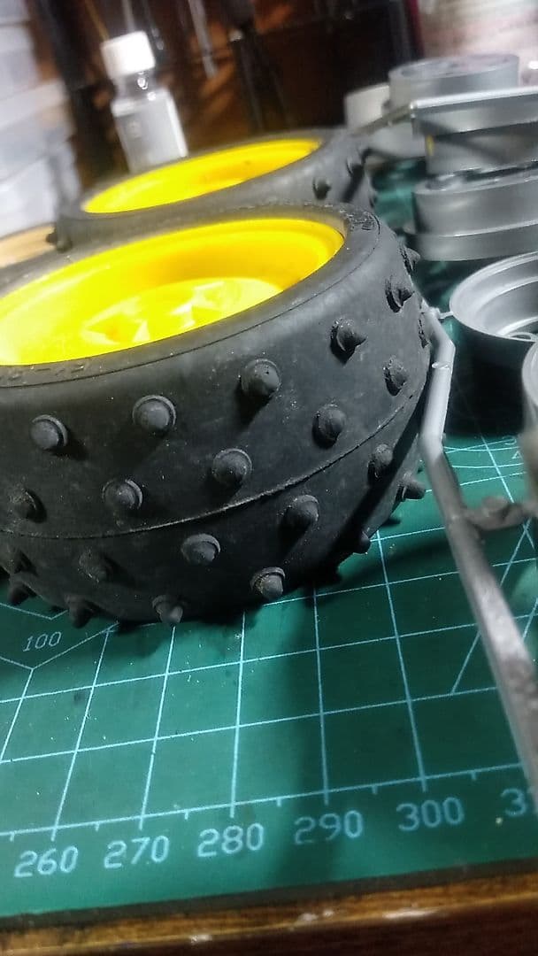 タミヤ2駆タイヤなどまとめて