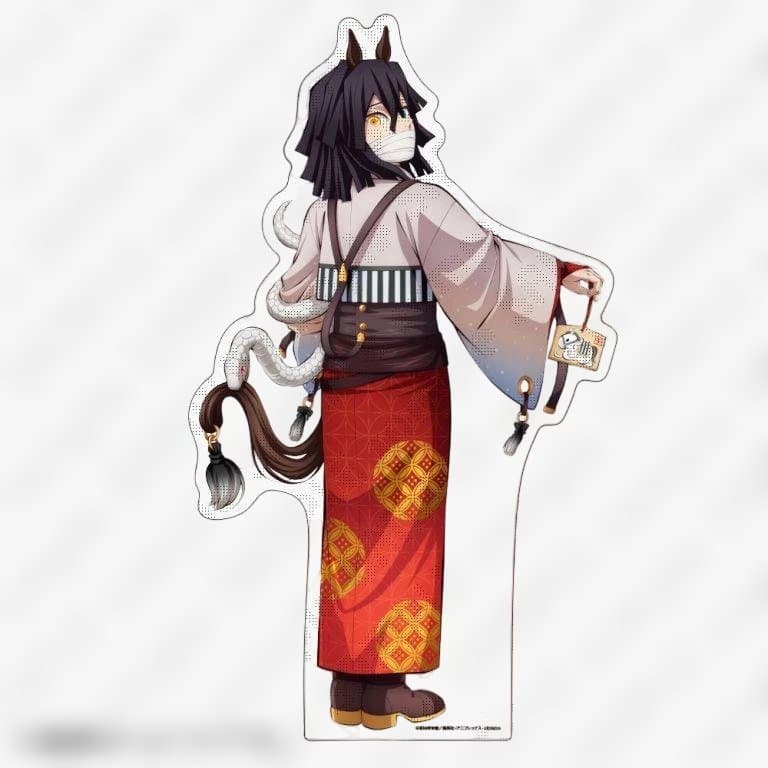 鬼滅の刃 干支2026 午年 ほぼ3/4スケールスタンディPOP 伊黒小芭内