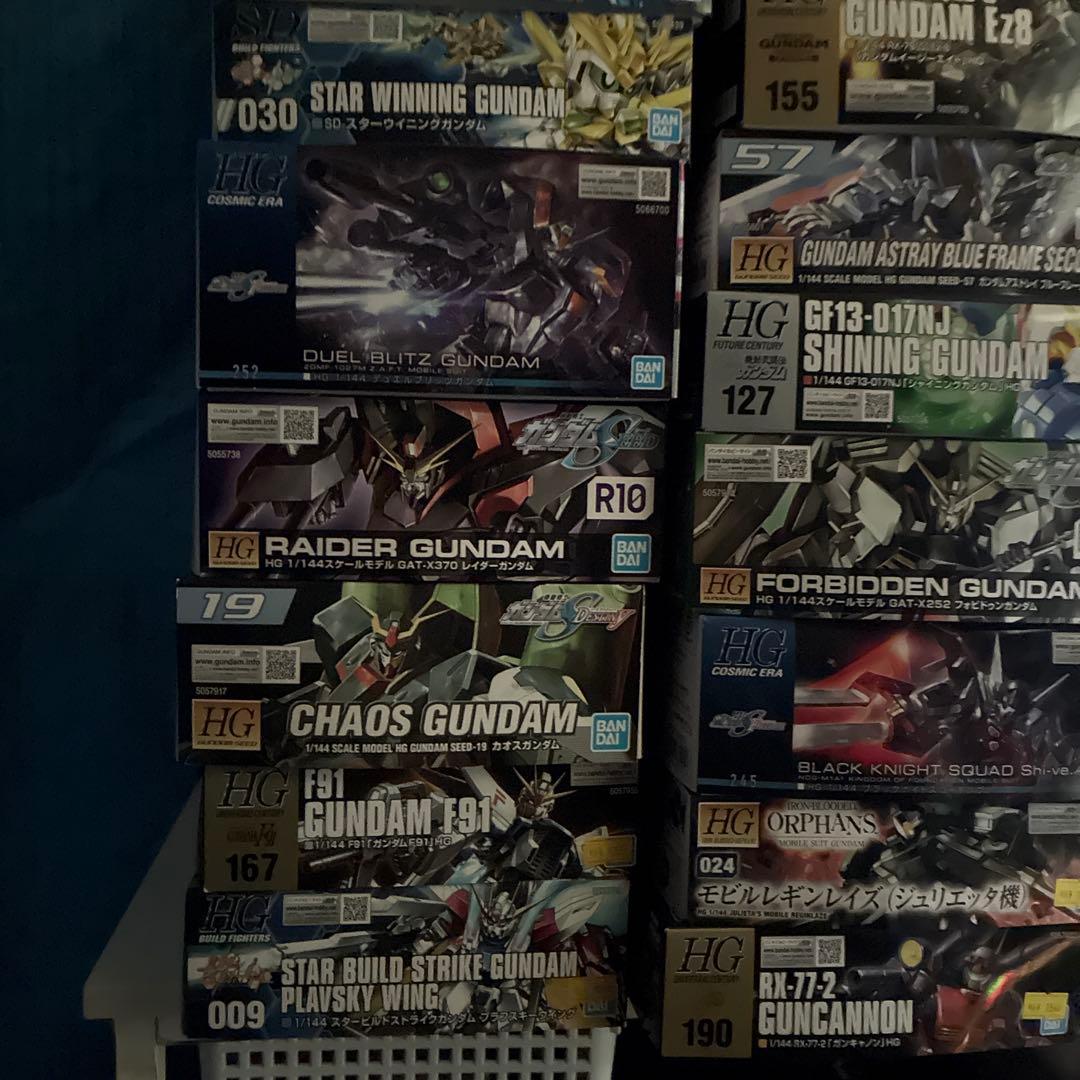 HGガンプラキットセット　まとめ売り　31個