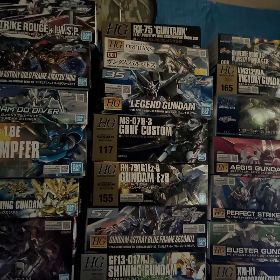 HGガンプラキットセット　まとめ売り　31個
