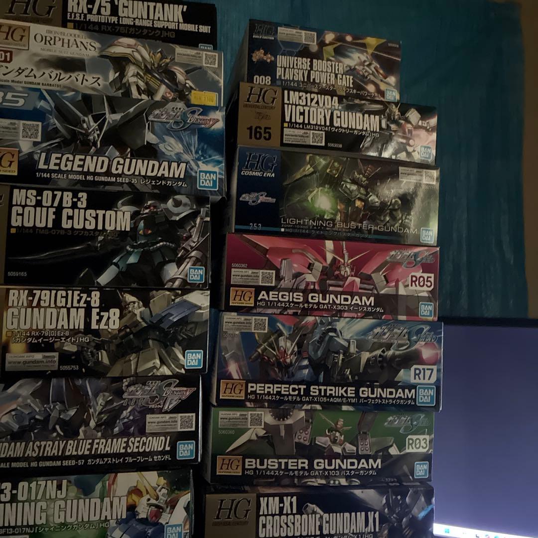 HGガンプラキットセット　まとめ売り　31個