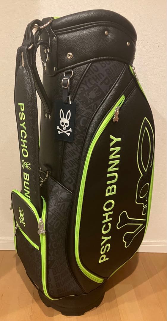 ユニセックス サイコバニー 2025 フラッグシップ キャディバッグ　男女兼用