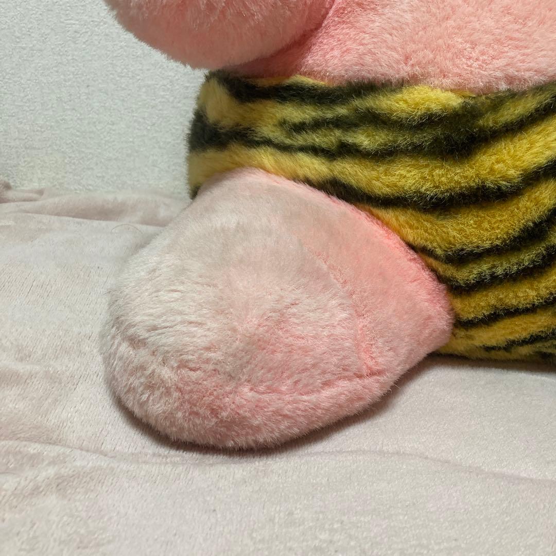 セキグチ　昭和レトロ　ピカポン　大きなサイズ　ぬいぐるみ　中古品