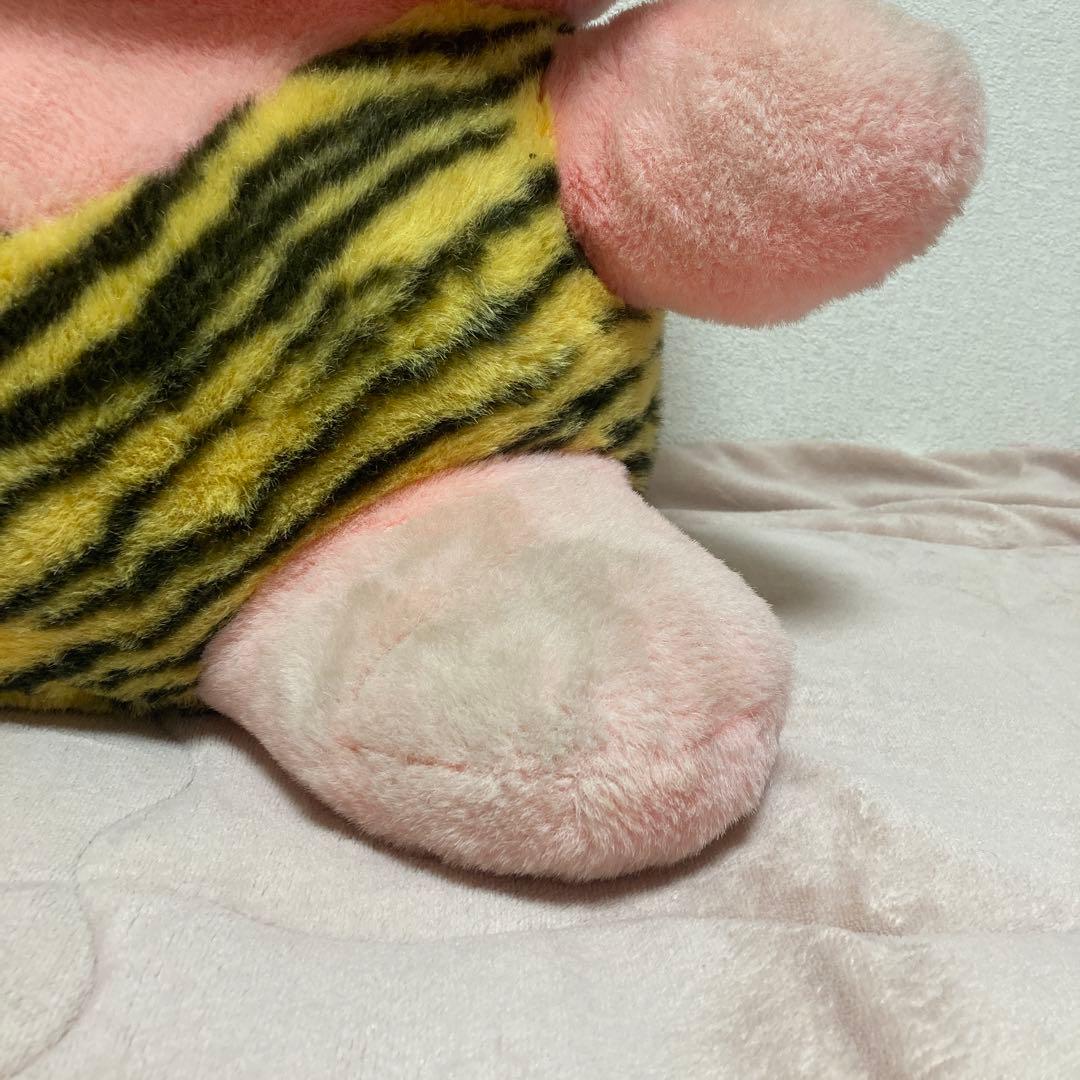 セキグチ　昭和レトロ　ピカポン　大きなサイズ　ぬいぐるみ　中古品