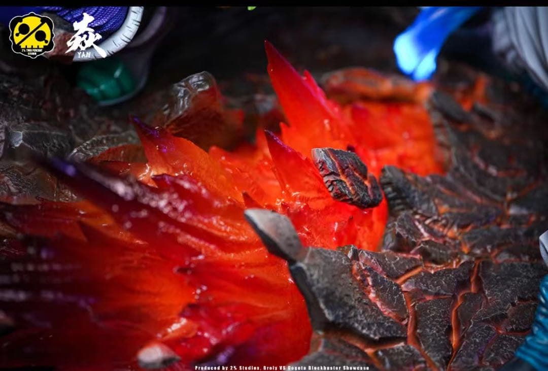 ドラゴンボール ブロリー ガレキ ガレージキット スタチュー X③⑨