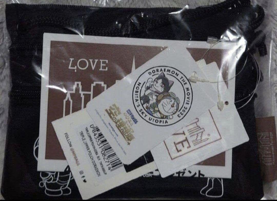 ★新品未開封★マンハッタンポーテージ ソーニャ ポーチ サコッシュ ドラえもん