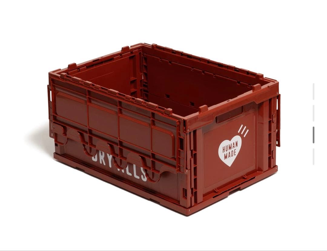 HUMAN MADE CONTAINER 74L ボックス　コンテナ　箱